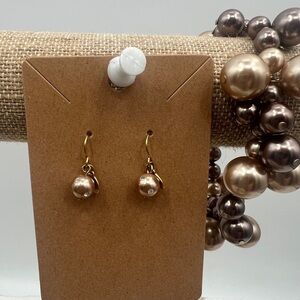 RMN bauble bracelet and Earrings